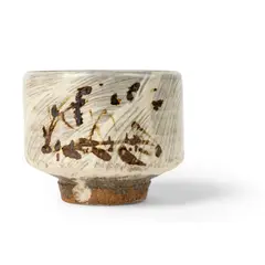 William Marshall, FOOTED BOWL, stoneware