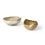 Merged With Line 87 - Ewen Henderson, EARLY OPEN BOWL, stoneware, 11cm high, 16.5cm wide (4 ¼in high, 6 ½in wide)