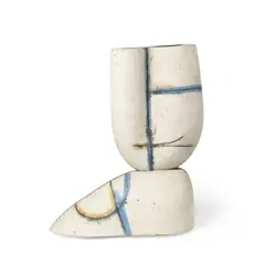 Gordon Baldwin, ANTHROPOMORPHIC VESSEL III, earthenware
