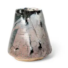 Claude Champy, DOUBLE PAROIS VASE, stoneware