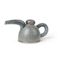 TEAPOT by Walter Keeler, stoneware, sold May 2025