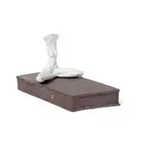 Mo Jupp, SEATED FIGURE, porcelain on a stoneware base