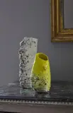 Aneta Regel Deleu, WHITE, 2007 AND SUN, 2007, 2007, stoneware