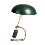 Angelo Lelii, 'SCRITTOIO' TABLE LIGHT, DESIGNED c. 1950, 1950, brass and lacquered aluminium