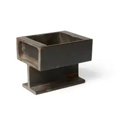 'PUTRELLA' VIDE POCHE, c. 1958 by Enzo Mari, 1958, steel, sold May 2025