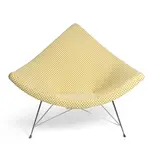 George Nelson, 'COCONUT' LOUNGE CHAIR, DESIGNED 1955, 1955, enamelled steel shell and chromed steel legs