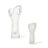 Timo Sarpaneva, TWO 'HIIDENKIMU' (POTHOLE) VASES, 1950s