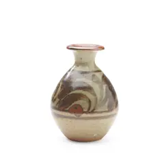 Bernard Leach C.H., VASE, stoneware