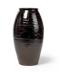 VASE by Michael Cardew, earthenware, sold May 2025