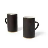 Lucie Rie, PAIR OF COFFEE MUGS, c. 1960