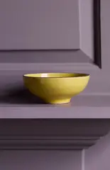 FOOTED BOWL, c. 1967 by Lucie Rie, 1967, porcelain, sold May 2025