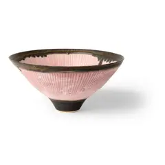 Lucie Rie, BOWL, c. 1978-80, 1978, porcelain