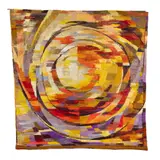 Miriam Sacks, COSMIC ENERGY I, 1966, 1966, initialled in wool (lower right)
