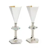 Jocelyn Burton, PAIR OF 'FITZWILLIAM MUSEUM' CLARET CUPS, 1975, 1975, silver