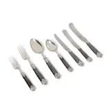 Jocelyn Burton, SET OF 'ACANTHUS' PRESENTATION FLATWARE, 2003, 2003, silver