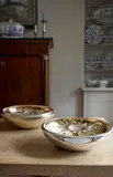 Jocelyn Burton, PAIR OF 'SPLASH' BOWLS, silver and gilt