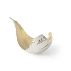Malcolm Appleby, TRICORN VESSEL, 2008, 2008, silver and gilt