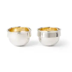 Malcolm Appleby, PAIR OF TUMBLER CUPS, 1997, 1997, silver and gilt