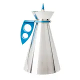 Chris Knight, 'ELECTRIC BLUE' JUG AND STOPPER, silver
