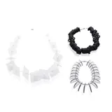 THREE NECKLACES, 1980s-1990s by C&N Productions - Caroline Broadhead, sold May 2025