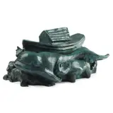 Laurence Broderick, NOAH'S ARK, verdigris bronze