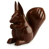 Laurence Broderick, HIGHLAND RED SQUIRREL, patinated bronze