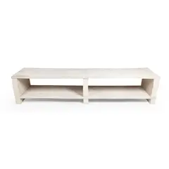 Jim Partridge, SHELVING UNIT, 1987, 1987, white stained green oak