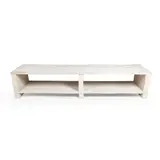 Jim Partridge, SHELVING UNIT, 1987, 1987, white stained green oak