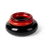 BOWL, 1997 by Ettore Sottsass, 1997, glass, sold May 2025