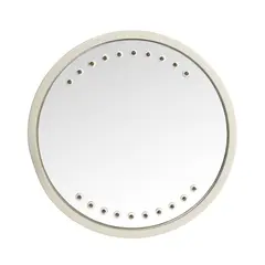 Gino Sarfatti, MIRROR / WALL LIGHT, DESIGNED 1971, 1971, lacquered aluminium