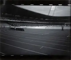 Alan Uglow, UNTITLED (FLOODLIT FOOTBALL STADIUMS), c. 1995, 1995