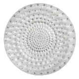 René Lalique, CACTUS PLATE NO. 1, NO. 10-3014, clear and black enamelled