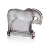 CHEVAL PAPERWEIGHT, NO. 1159 by René Lalique, sold May 2025