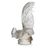 COQ NAIN CAR MASCOT, NO. 1135 by René Lalique, sold May 2025