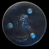 SIRÈNE BOWL, NO. 376 by René Lalique, offered May 2025