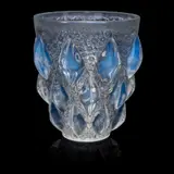 RAMPILLON VASE, NO. 991 by René Lalique, offered May 2025