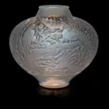 ARAS VASE, NO. 919 by René Lalique, sold May 2025