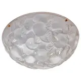 LAUSANNE PLAFONNIER, NO. 2479 by René Lalique, offered May 2025