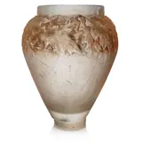 CHÊNE VASE by René Lalique, sold May 2025
