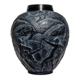 ARCHERS VASE, NO. 893 by René Lalique, sold May 2025