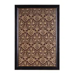 E. W. Pugin, ORIGINAL FABRIC PANEL, CIRCA 1870, 1870, glazed oilcloth