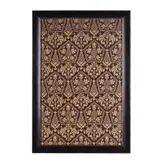 E. W. Pugin, ORIGINAL FABRIC PANEL, CIRCA 1870, 1870, glazed oilcloth