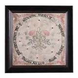May Morris, ‘MAIDS OF HONOUR’ EMBROIDERED PANEL, CIRCA 1890, 1890