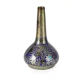 William S. Mycock, ROYAL LANCASTRIAN LUSTRE BOTTLE VASE, 1923, 1923, lustre-glazed earthenware