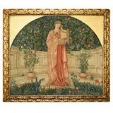 Edward Burne-Jones, 'ST CECILIA' TAPESTRY, 1888