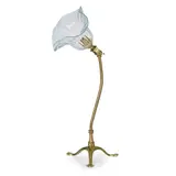 William Arthur Smith Benson, ARTS & CRAFTS TABLE LAMP, CIRCA 1900