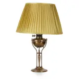 William Arthur Smith Benson, ARTS & CRAFTS OIL LAMP, CIRCA 1890