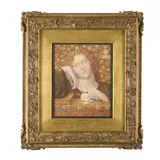 Harold Rathbone, MONNA ROSA (AFTER ROSSETTI)