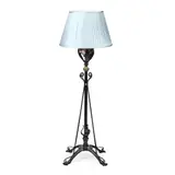 William Arthur Smith Benson, ARTS & CRAFTS EXTENDING STANDARD LAMP, CIRCA 1890