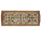 William De Morgan, THREE 'BEDFORD PARK' TILES, CIRCA 1900